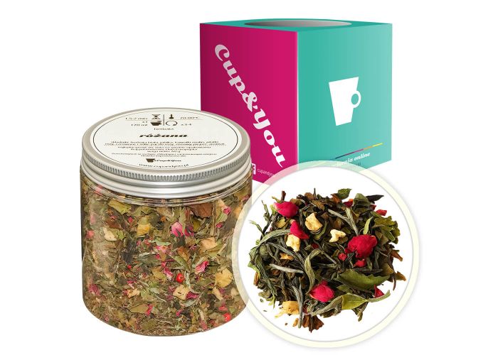 RÓŻANA - herbata biała sypana liściasta