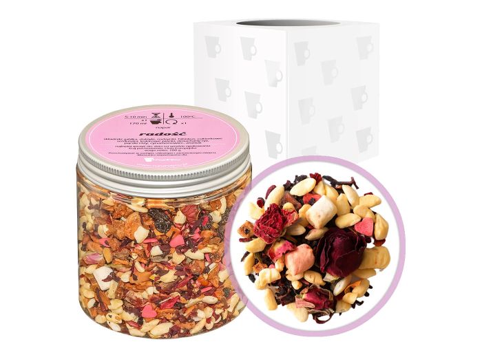 RADOŚĆ - herbata owocowa sypana napar