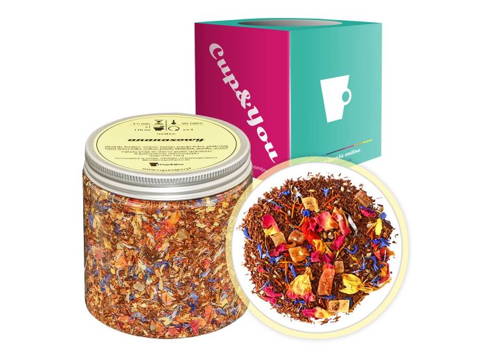 ANANASOWA  - herbata rooibos sypana