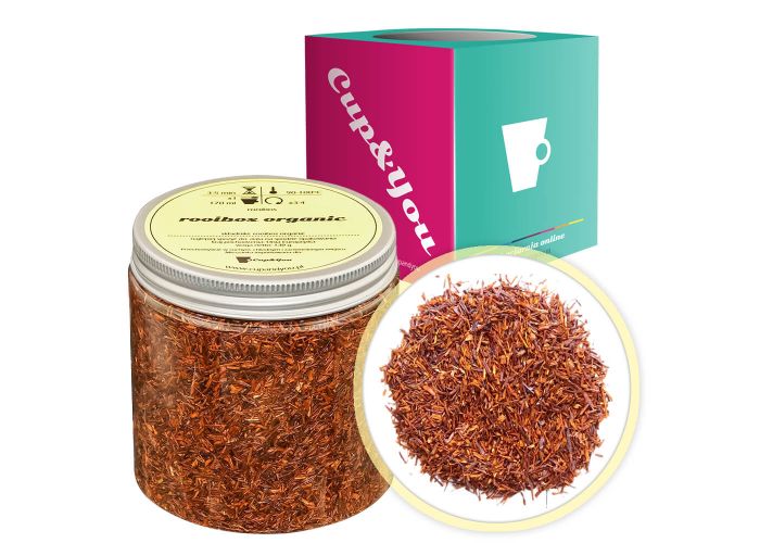 ROOIBOS ORGANIC  - herbata rooibos sypana