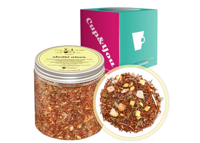 SŁODKI ALOES  - herbata rooibos sypana