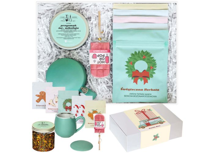 SANTA BOX - świąteczny zestaw prezentowy