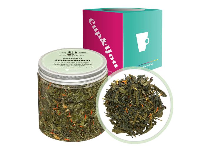 SENCHA ŻEŃSZENIOWA - herbata zielona sypana liściasta