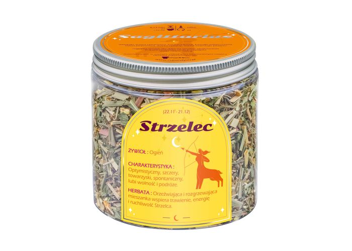 Herbata zodiakalna STRZELEC
