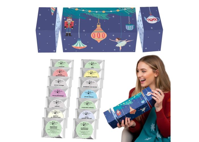 Cracker z herbatą HOLIDAY WONDERLAND