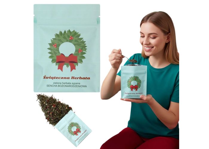 Świąteczna herbata BOŻONARODZENIOWA 30g