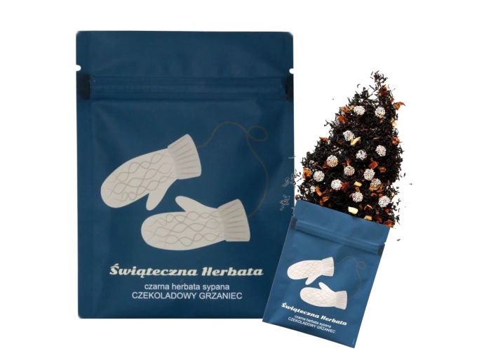 Świąteczna herbata CZEKOLADOWY GRZANIEC 30g