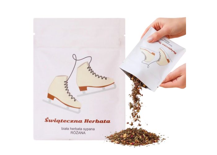 Świąteczna herbata RÓŻANA 20g