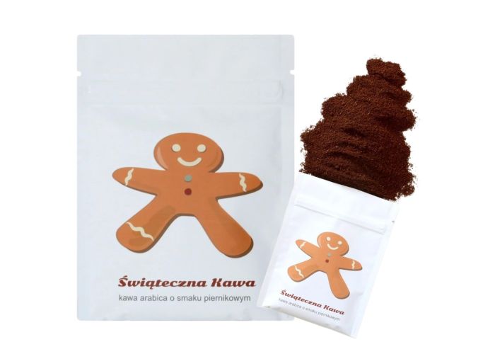 Świąteczna kawa PIERNIKOWA 50g