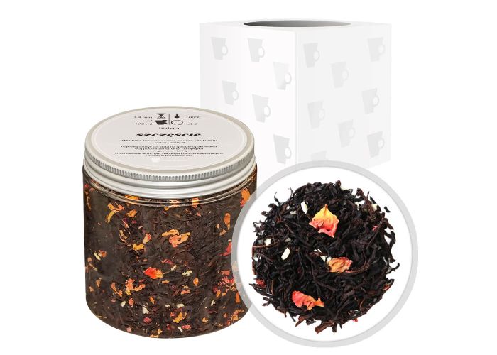 SZCZĘŚCIE - herbata czarna sypana liściasta