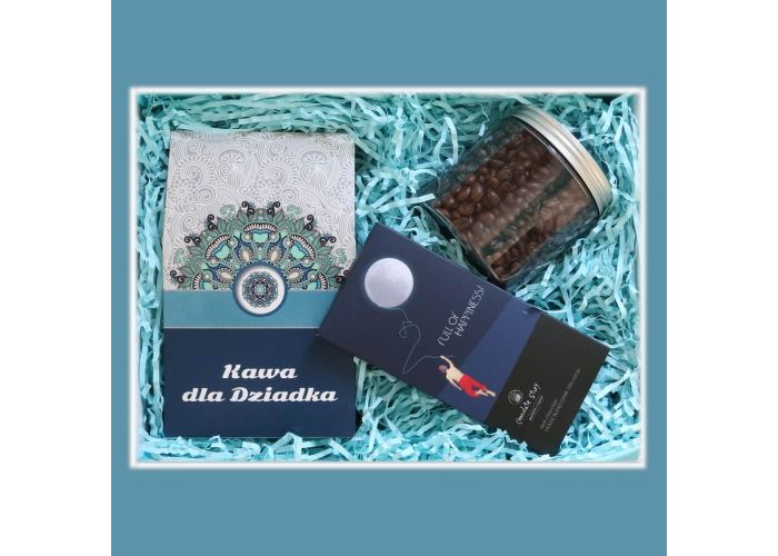 SZCZĘŚLIWY Box Dla Dziadka