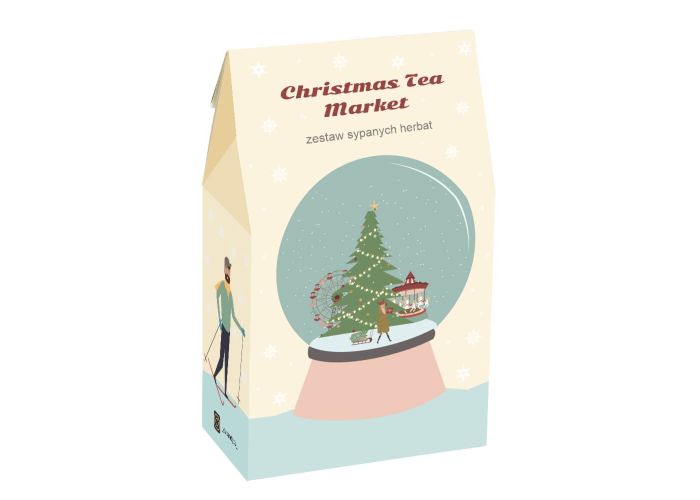 CHRISTMAS TEA MARKET. Zestaw herbat