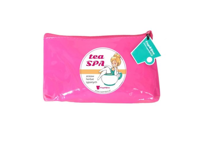 Tea SPA - zestaw herbat smakowych w kosmetyczce