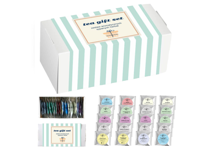 TEA GIFT SET. Zestaw herbat