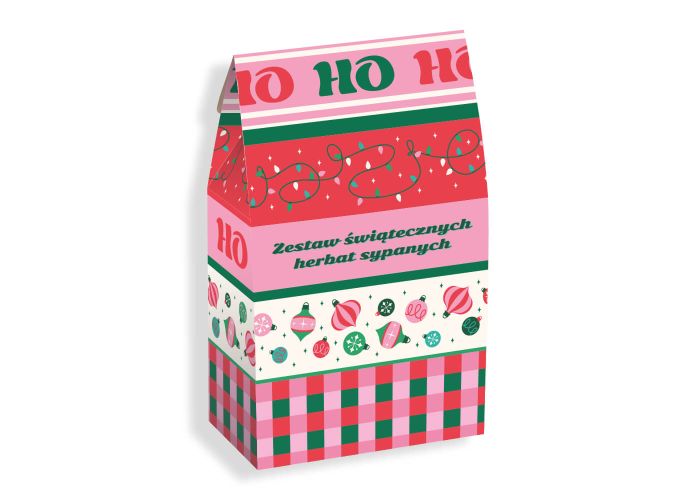 Zestaw świątecznych herbat Ho, Ho, Ho!