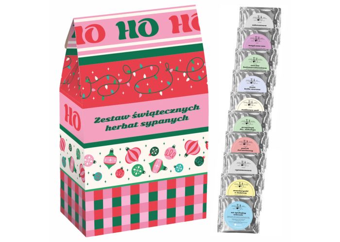 Zestaw świątecznych herbat Ho, Ho, Ho!