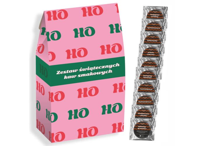 Zestaw świątecznych kaw Ho, Ho, Ho!