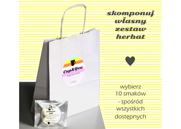 Twój Wybór Herbat – 10 smaków herbaty do wyboru