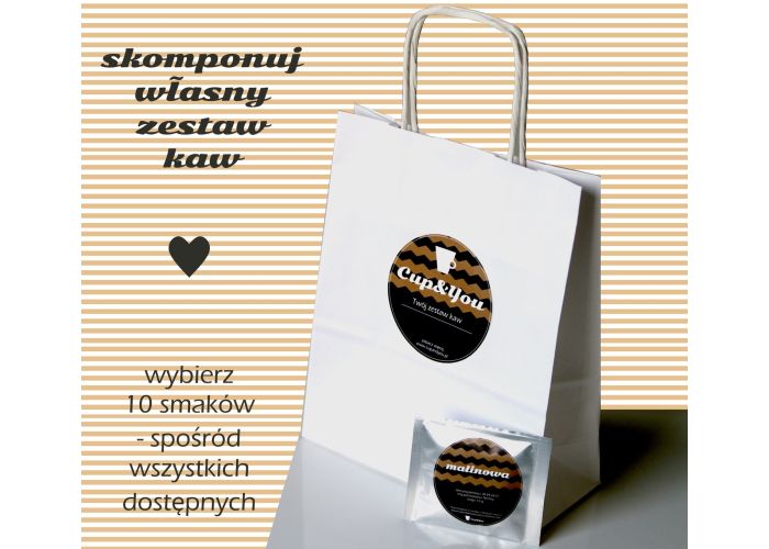 Twój Wybór Kaw  –  10 smaków kawy do wyboru
