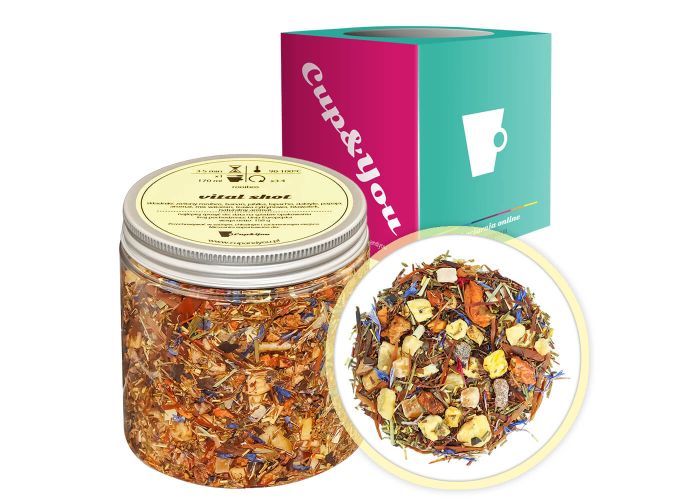 VITAL SHOT  - herbata rooibos sypana