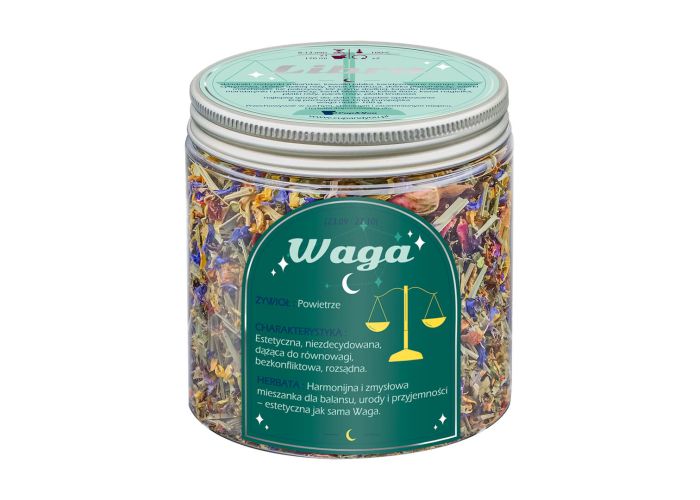 Herbata zodiakalna WAGA