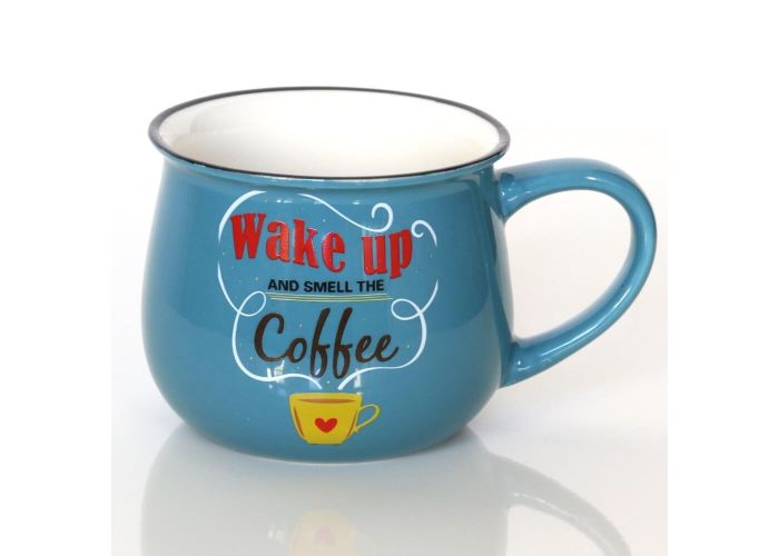 Kubek WAKE UP COFFEE