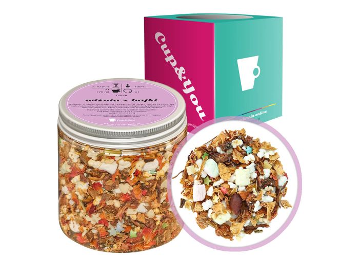 WIŚNIA Z BAJKI - herbata owocowa sypana napar