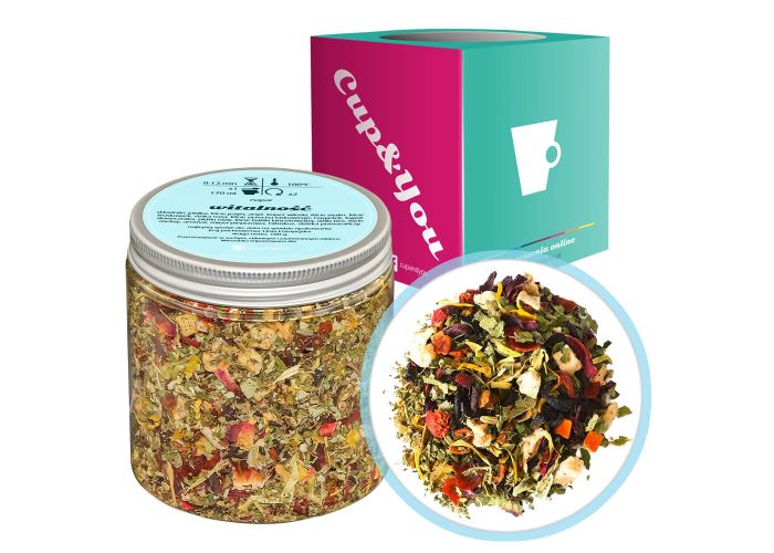 WITALNOŚĆ - herbata ziołowa sypana napar