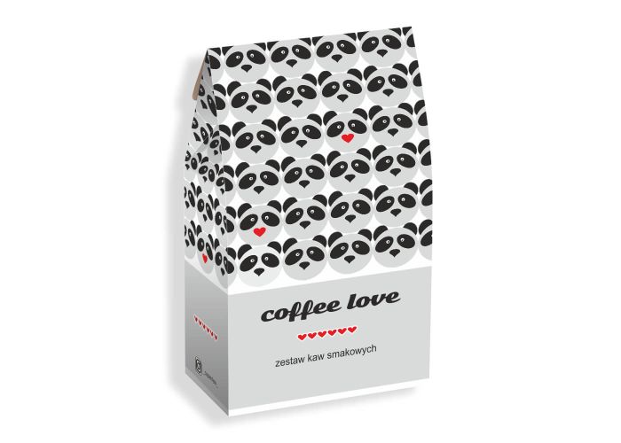 Coffee love zestaw kaw