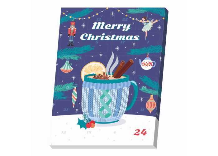 Kalendarz adwentowy z herbatą HOLIDAY WONDERLAND Empik