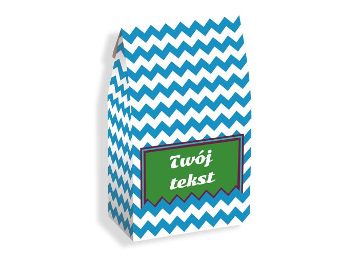 Personalizowany zestaw herbat - NIEBIESKI 