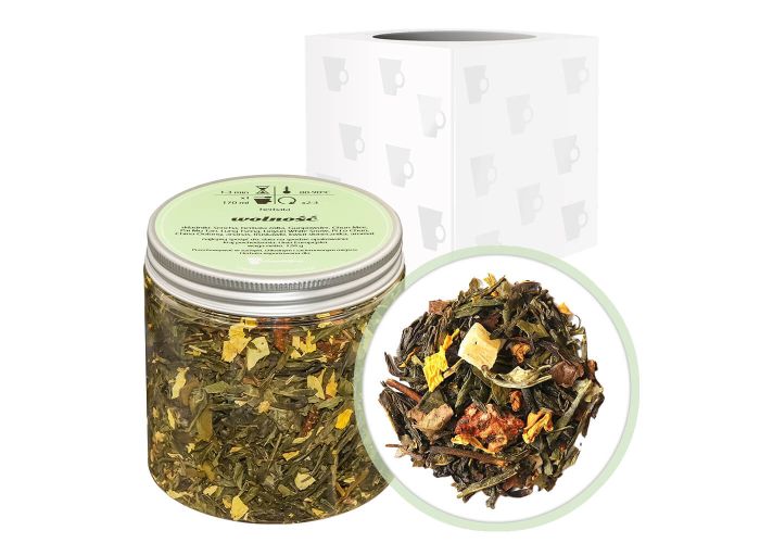 WOLNOŚĆ - herbata zielona sypana liściasta