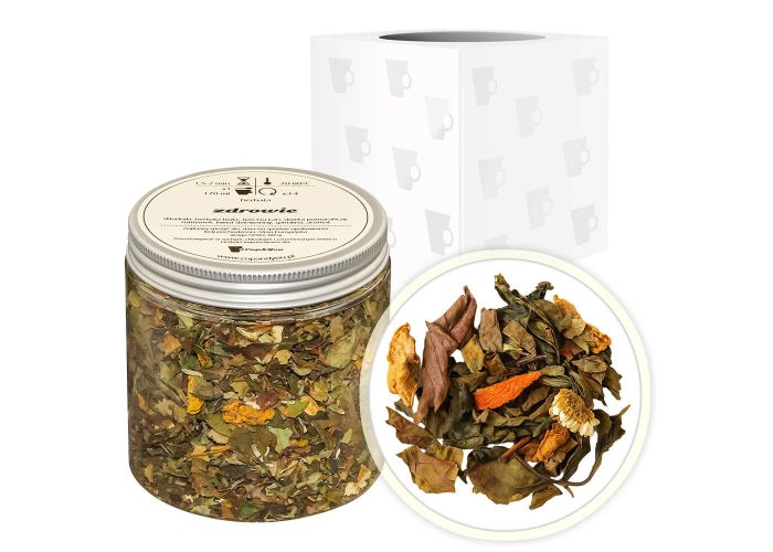 ZDROWIE - herbata biała sypana liściasta