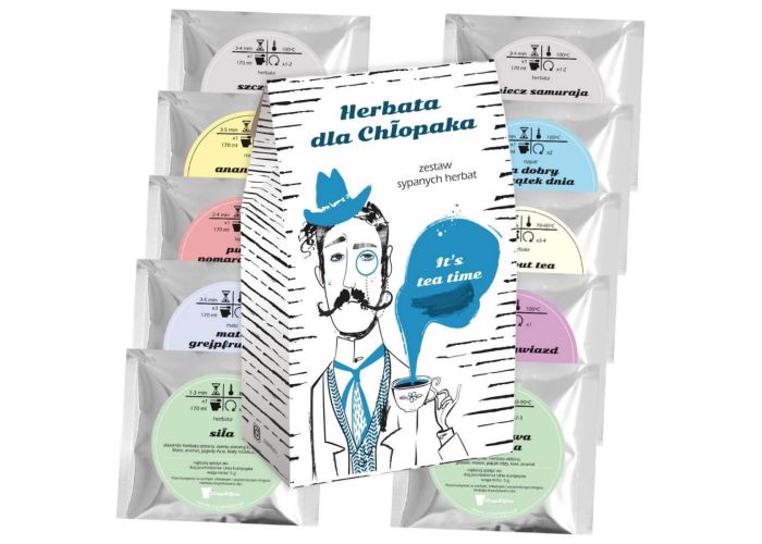 Herbata dla chłopaka – zestaw herbat na prezent dla faceta