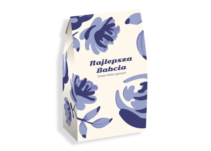 Zestaw herbat NAJLEPSZA BABCIA