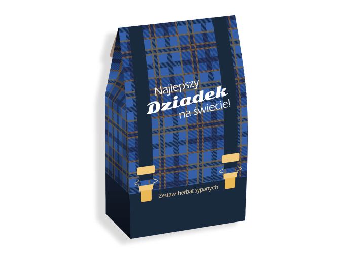 Zestaw herbat NAJLEPSZY DZIADEK