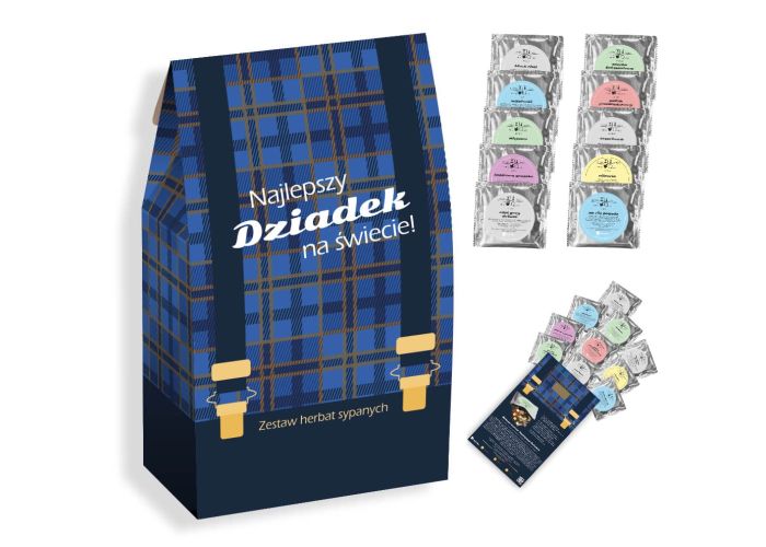 Zestaw herbat NAJLEPSZY DZIADEK