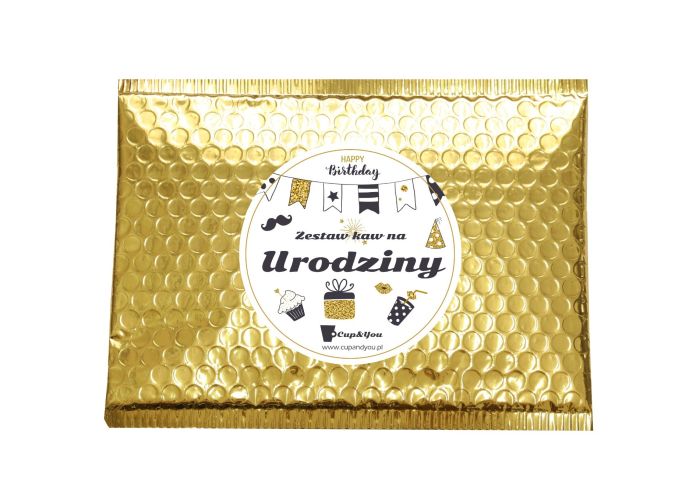 Zestaw Kaw na Urodziny