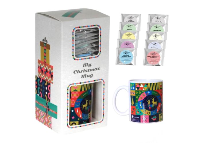 Zestaw herbat My Glossy Christmas Mug