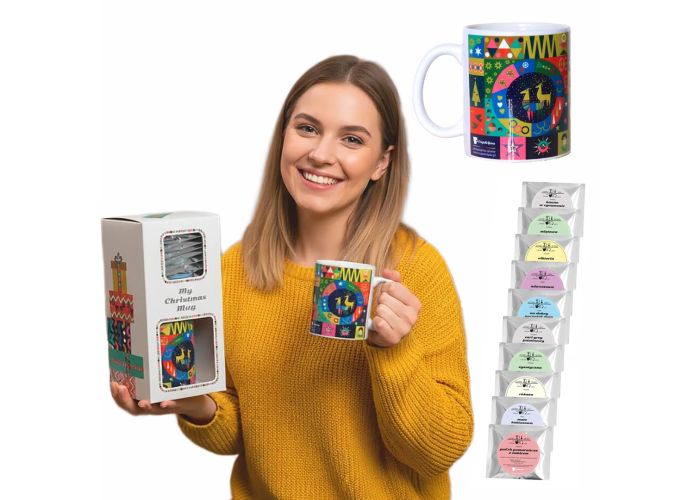 Zestaw herbat My Glossy Christmas Mug