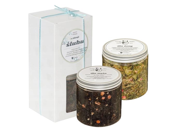 Zestaw herbat dla męża i dla żony – na prezent