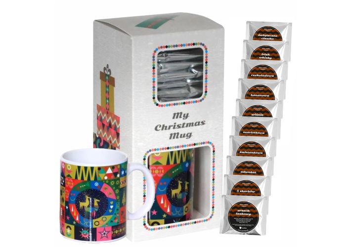 Zestaw kaw My Glossy Christmas Mug