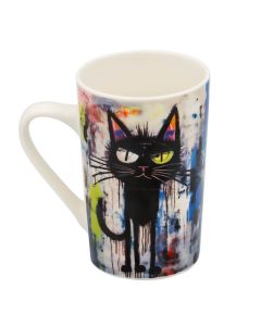 Kubek CZARNY KOCUREK