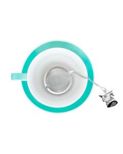 Metalowy zaparzacz CAT ARTIST kot kulka