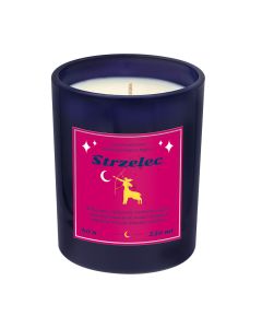 Świeca zodiakalna STRZELEC