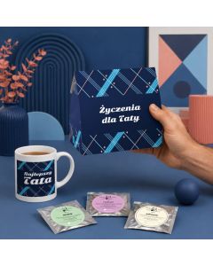Życzenia dla Taty z Herbatą – zestaw herbat na upominek dla ojca