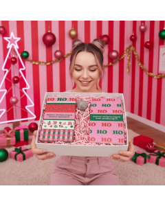 Personalizowany box świąteczny Ho Ho Ho!