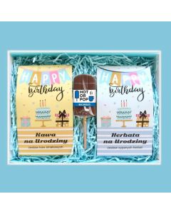 Birthdaybox AROMATYCZNY PREZENT
