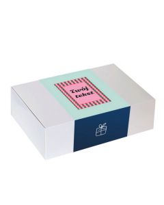 Personalizowany box świąteczny Ho Ho Ho!