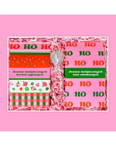 Personalizowany box świąteczny Ho Ho Ho!